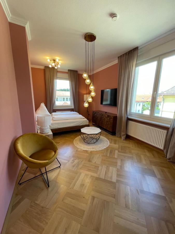 Stadtvilla Fuessen ภายนอก รูปภาพ