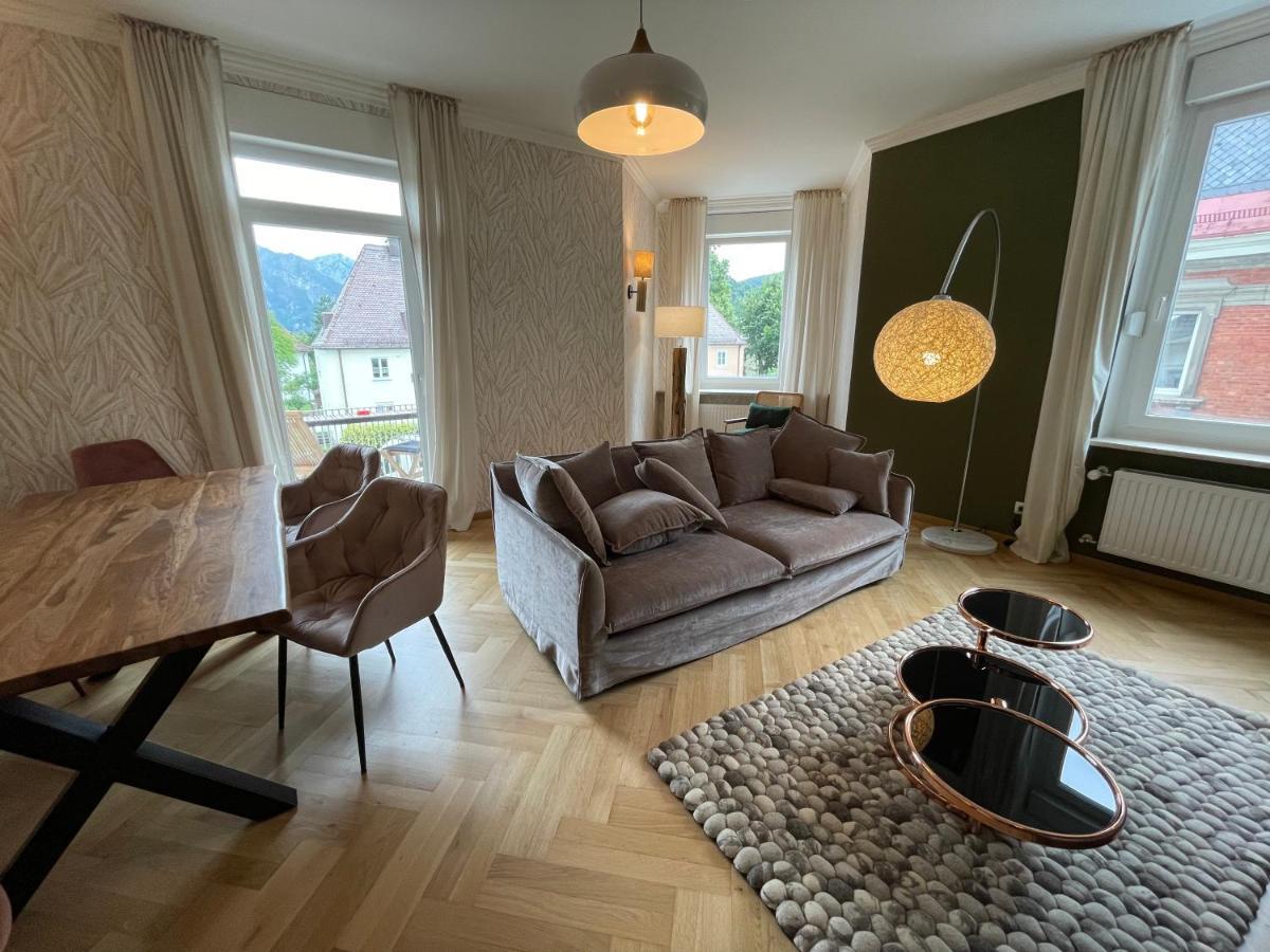 Stadtvilla Fuessen ภายนอก รูปภาพ