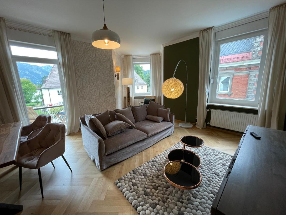 Stadtvilla Fuessen ภายนอก รูปภาพ