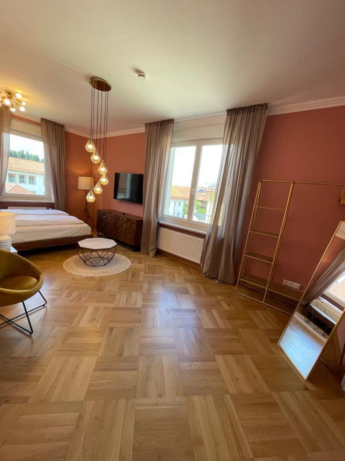 Stadtvilla Fuessen ภายนอก รูปภาพ