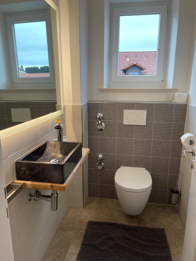 Stadtvilla Fuessen ภายนอก รูปภาพ