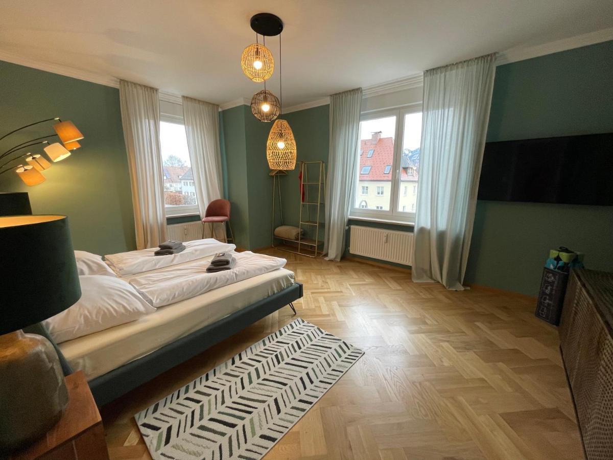 Stadtvilla Fuessen ภายนอก รูปภาพ
